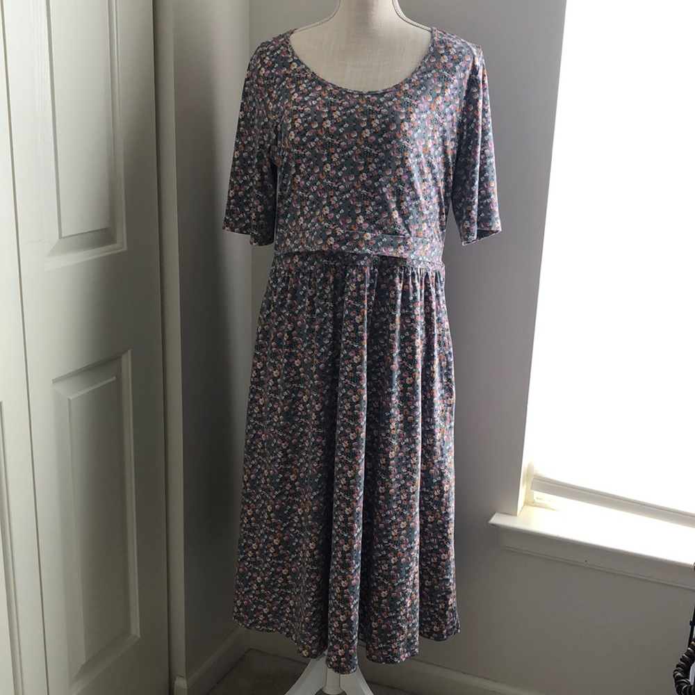 Latched Mama Nursing Dress